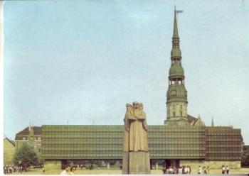 Riga - LV 19xx 95 001 ●